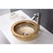 Anzzi Levi Vessel Sink in Speckled Gold LS-AZ8199 - alternate 10